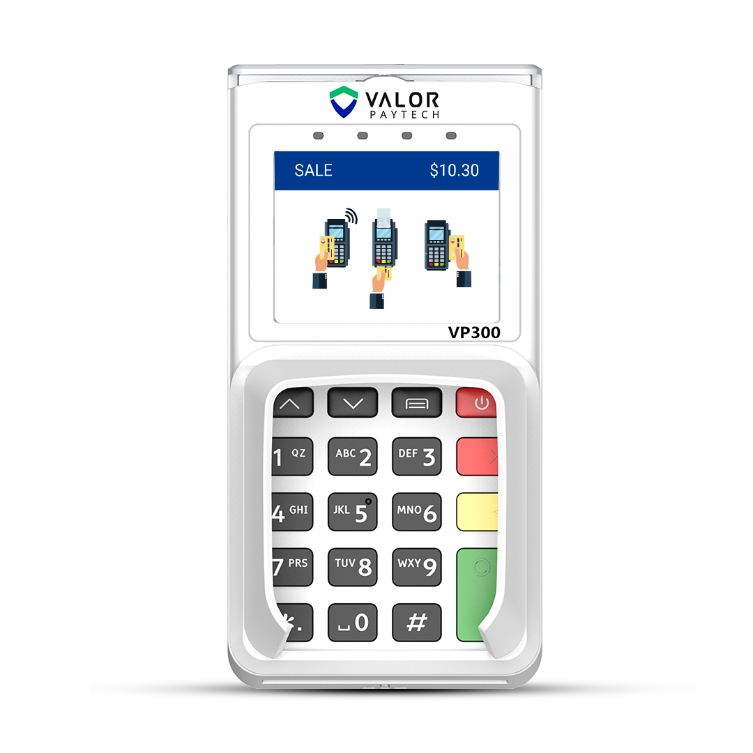 Valor Processor Comparsion Terminals VP300